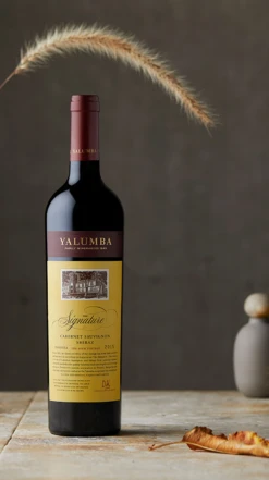 Yalumba ′The Signature′ Cabernet Sauvignon-Shiraz 2016/18, Barossa -Liquor Sale Store 0030530 0