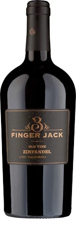 3 Finger Jack Zinfandel 2019/20, Lodi