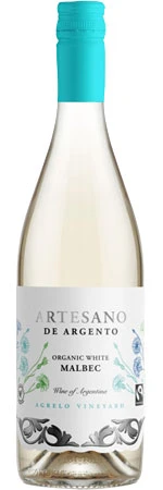 Bodega Argento ‘Artesano De Argento’ Fairtrade Organic White Malbec 2022