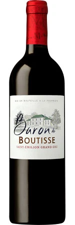 Baron De Boutisse Saint-Émilion Grand Cru 2018/19, Bordeaux
