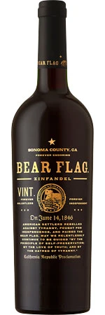 Bear Flag Zinfandel 2016/17, Sonoma County
