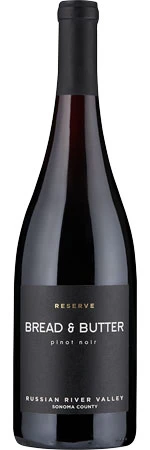 Bread & Butter Reserve Pinot Noir 2020/21, Russian River Valley