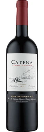 Catena Cabernet Sauvignon 2019/21, Mendoza
