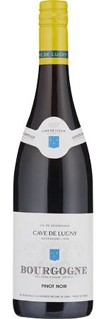 Cave De Lugny Bourgogne Pinot Noir 2022