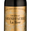 Château Grand Faurie La Rose Saint-Émilion Grand Cru 2018/19 -Liquor Sale Store ch grand faurie larose 01699