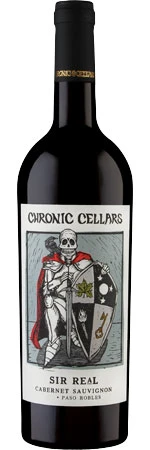 Chronic Cellars ′Sir Real′ Cabernet Sauvignon 2020/21, Paso Robles