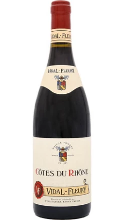 Vidal-Fleury Côtes Du Rhône 2019/20