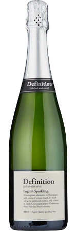 Definition English Sparkling Brut, Hampshire