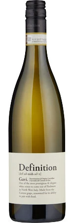 Definition Gavi Di Gavi DOCG 2021/22 3 Definition Gavi Di Gavi DOCG 2021/22