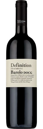 Definition Barolo DOCG 2017/18 3 Definition Barolo DOCG 2017/18