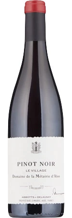 Domaine De La Métairie D’Alon Organic Pinot Noir 2019, Languedoc