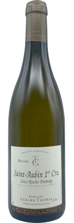 Domaine Gérard Thomas Et Filles Saint Aubin 1er Cru 2018, Sous Roche Dumay