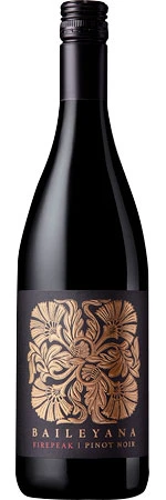 Baileyana ‘Firepeak′ Pinot Noir 2018, Edna Valley