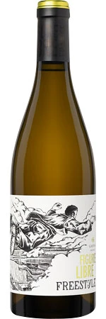 Domaine Gayda ′Figure Libre′ Freestyle Organic Blanc 2019, Pays D′Oc 3 Domaine Gayda ′Figure Libre′ Freestyle Organic Blanc 2019, Pays D′Oc