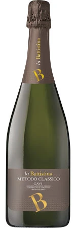 Gavi Brut Metodo Classico ″La Battistina″ 2017