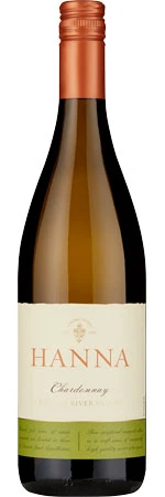 Hanna Chardonnay 2018/19, Sonoma County