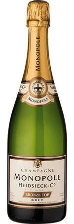 Heidsieck & Co. Monopole ′Bronze Top′ Brut Champagne 3 Heidsieck & Co. Monopole ′Bronze Top′ Brut Champagne