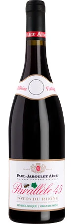 Paul Jaboulet Aîné ′Parallèle 45′ Organic Côtes Du Rhône 2020/21