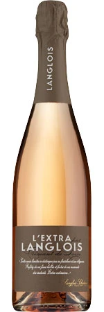 Langlois-Chateau ′L′Extra Par Langlois′ Brut Rosé Crémant De Loire 3 Langlois-Chateau ′L′Extra Par Langlois′ Brut Rosé Crémant De Loire