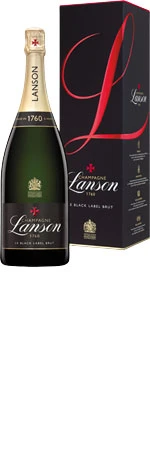 Lanson Le Black Label Brut Champagne Magnum 3 Lanson Le Black Label Brut Champagne Magnum