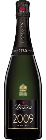 Lanson Le Vintage 2009