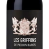 Château Pichon Baron ′Les Griffons De Pichon Baron′ 2015, Pauillac -Liquor Sale Store les griffons de pichon 61317