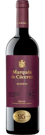 Marqués De Cáceres Rioja Reserva 2016/17