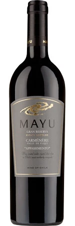 Mayu Carménère Appassimento 2018/19, Chile
