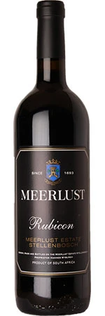 Meerlust Rubicon 2017/18, South Africa