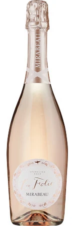Mirabeau ′La Folie′ Sparkling Rosé, Provence