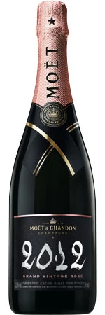 Moët & Chandon Grand Vintage Rosé 2012/15
