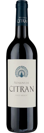 Château Citran ′Moulins De Citran′ 2010/12, Haut-Médoc