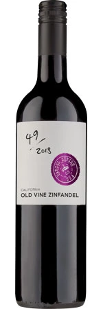 Parcel Series Old Vine Zinfandel 2018, California
