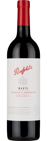 Penfolds ′Max′s′ Shiraz-Cabernet Sauvignon 2018/19, Australia 3 Penfolds ′Max′s′ Shiraz-Cabernet Sauvignon 2018/19, Australia