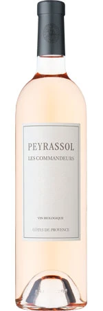 Peyrassol ‘Les Commandeurs’ Organic Rosé, Côtes De Provence 2022