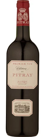 Chateau De Pitray 2017, Castillon Côtes De Bordeaux