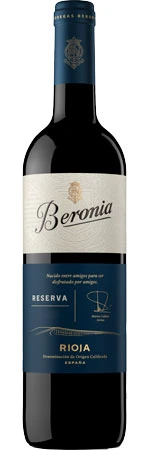 Beronia Rioja Reserva 2017/18