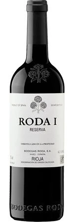 Bodegas Roda ′Roda I′ Rioja Reserva 2015/16