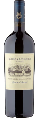Rupert & Rothschild Baron Edmond 2017/18, Western Cape