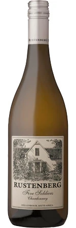 Rustenberg ‘Five Soldiers’ Chardonnay 2021, Stellenbosch