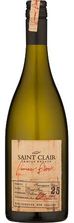 Saint Clair ′Pioneer Block′ Sauvignon Blanc 2020/21, Wairau Valley