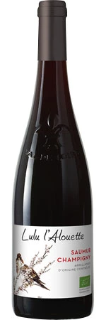 Lulu L′Alouette Organic Saumur-Champigny 2020/21
