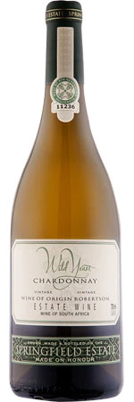 Springfield Estate ′Wild Yeast′ Chardonnay 2020/21, Robertson