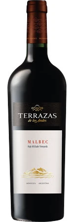 Terrazas De Los Andes Malbec 2020/21, Mendoza