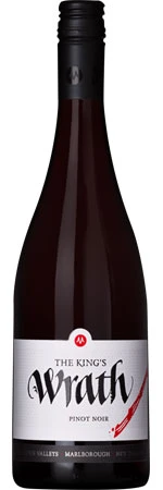 The King′s Wrath Pinot Noir 2020/21, Marlborough 3 The King′s Wrath Pinot Noir 2020/21, Marlborough