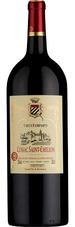 Vieux Remparts Lussac St Emilion 2017 Magnum
