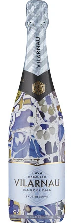 Vilarnau ‘Gaudi’ Organic Cava Brut Reserva, Penedès 3 Vilarnau ‘Gaudi’ Organic Cava Brut Reserva, Penedès