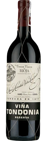 Lopez De Heredia ′Viña Tondonia′ Rioja Reserva 2009/10